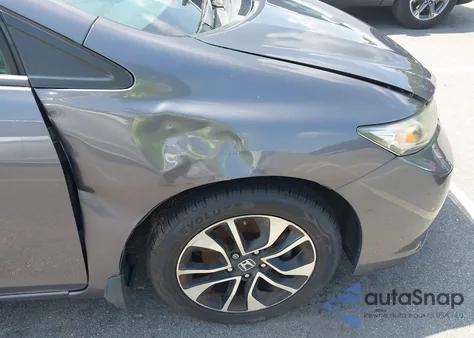 2014 Honda Civic Ex from USA, damaged, VIN 19XFB2F82EE028524